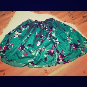 Merona skirt size medium